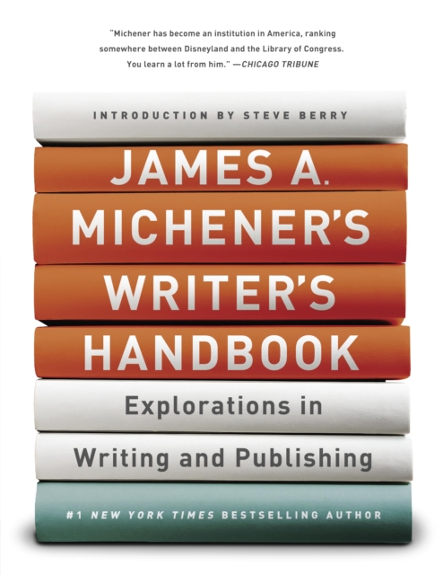 Book Cover for James A. Michener's Writer's Handbook by James A. Michener