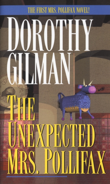 Book Cover for Unexpected Mrs. Pollifax by Dorothy Gilman