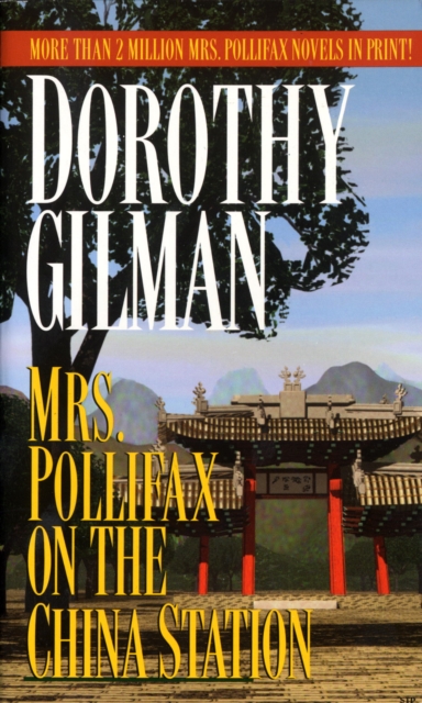 Book Cover for Mrs. Pollifax on the China Station by Dorothy Gilman