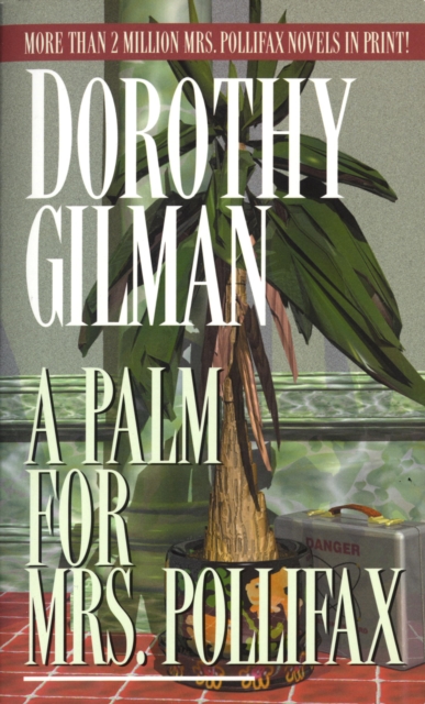 Book Cover for Palm for Mrs. Pollifax by Dorothy Gilman