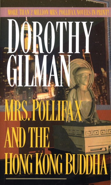 Book Cover for Mrs. Pollifax and the Hong Kong Buddha by Dorothy Gilman