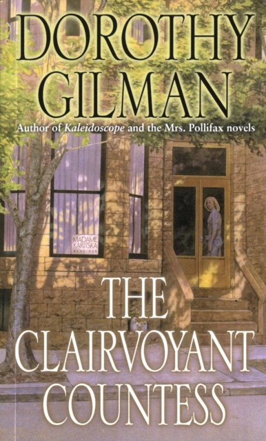 Book Cover for Clairvoyant Countess by Dorothy Gilman