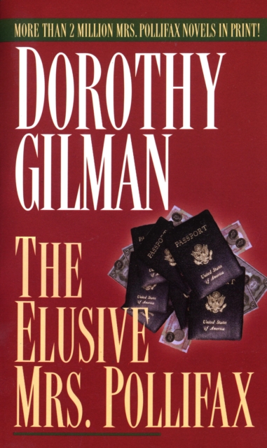 Book Cover for Elusive Mrs. Pollifax by Dorothy Gilman