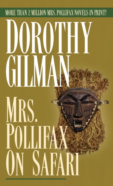 Book Cover for Mrs. Pollifax on Safari by Dorothy Gilman