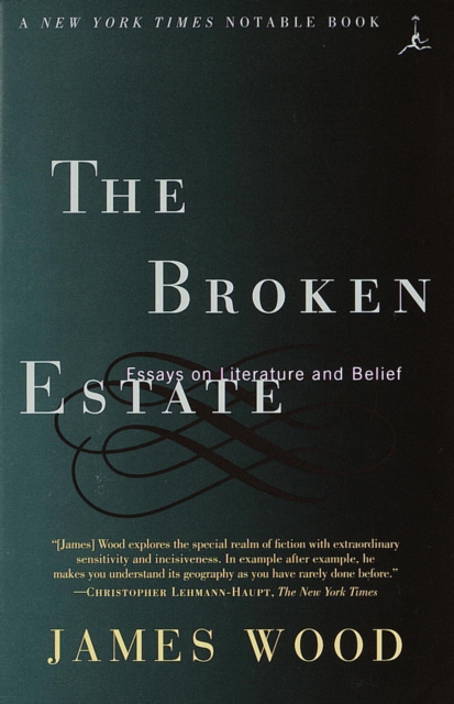 Book Cover for Broken Estate by James Wood