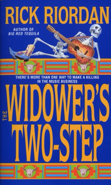 Book Cover for Widower's Two-Step by Rick Riordan