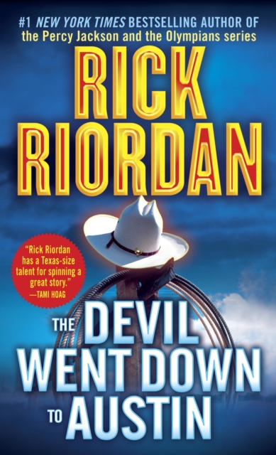 Book Cover for Devil Went Down to Austin by Rick Riordan