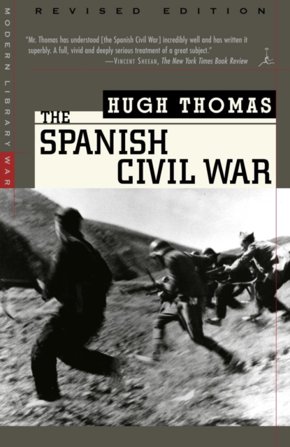 Book Cover for Spanish Civil War by Hugh Thomas