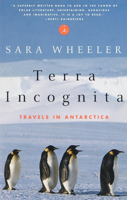 Book Cover for Terra Incognita by Sara Wheeler