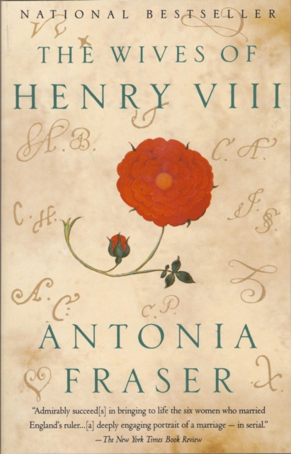 Book Cover for Wives of Henry VIII by Antonia Fraser