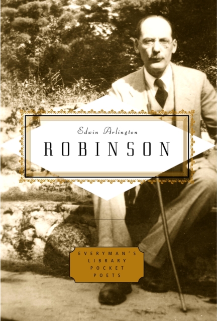 Book Cover for Robinson: Poems by Edwin Arlington Robinson