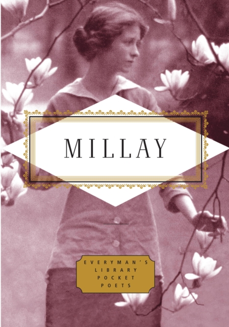 Book Cover for Millay: Poems by Edna St. Vincent Millay