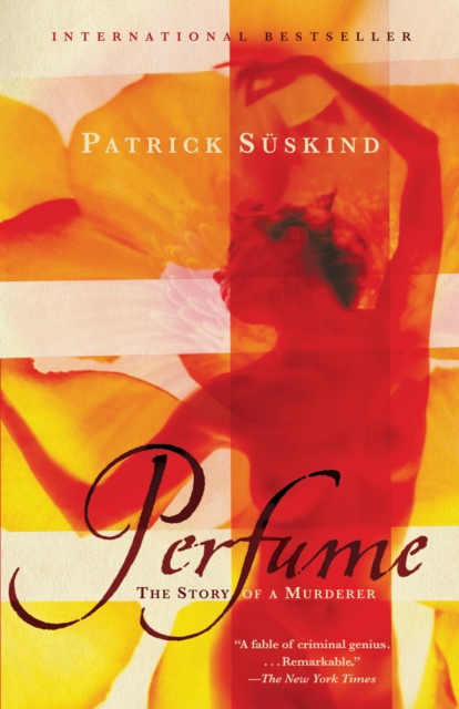 Book Cover for Perfume by Patrick Suskind