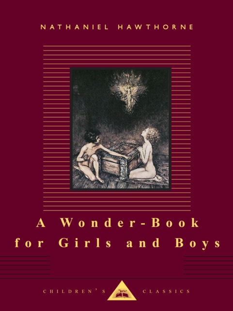 Book Cover for Wonder-Book for Girls and Boys by Nathaniel Hawthorne