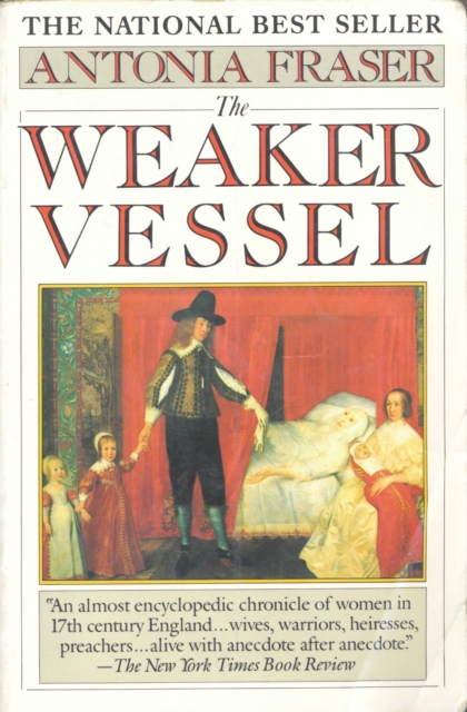 Book Cover for Weaker Vessel by Antonia Fraser