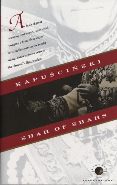 Book Cover for Shah of Shahs by Ryszard Kapuscinski