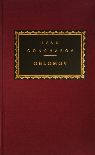 Book Cover for Oblomov by Ivan Goncharov