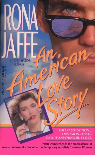 Book Cover for American Love Story by Jaffe, Rona