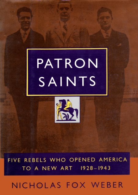 Book Cover for Patron Saints by Nicholas Fox Weber