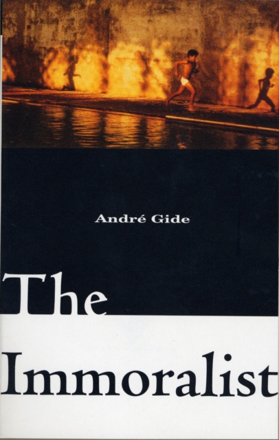 Book Cover for Immoralist by Gide, Andre