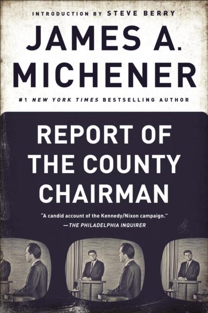 Book Cover for Report of the County Chairman by James A. Michener