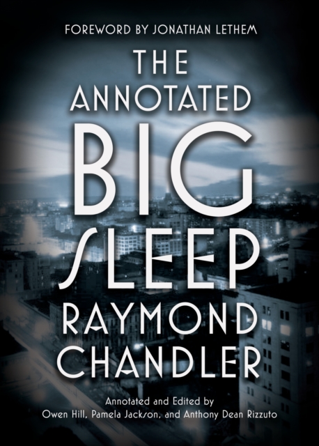 Book Cover for Annotated Big Sleep by Raymond Chandler