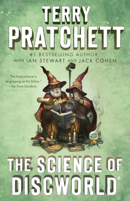 Book Cover for Science of Discworld by Terry Pratchett, Ian Stewart, Jack Cohen