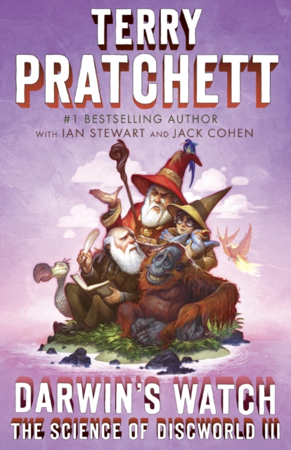 Book Cover for Darwin's Watch by Terry Pratchett, Ian Stewart, Jack Cohen