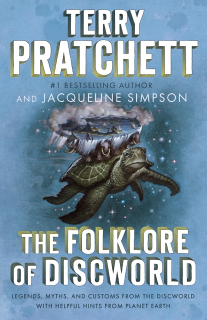 Book Cover for Folklore of Discworld by Terry Pratchett, Jacqueline Simpson