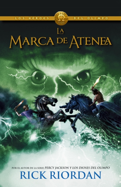 Book Cover for La marca de Atenea by Rick Riordan