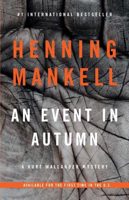 Book Cover for Event in Autumn by Henning Mankell