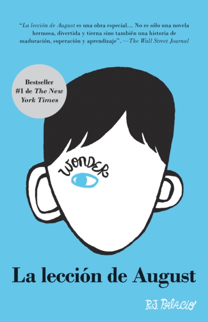 Book Cover for La lección de August by R. J. Palacio