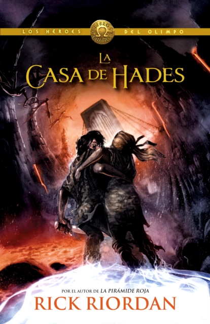 Book Cover for La casa de Hades by Rick Riordan