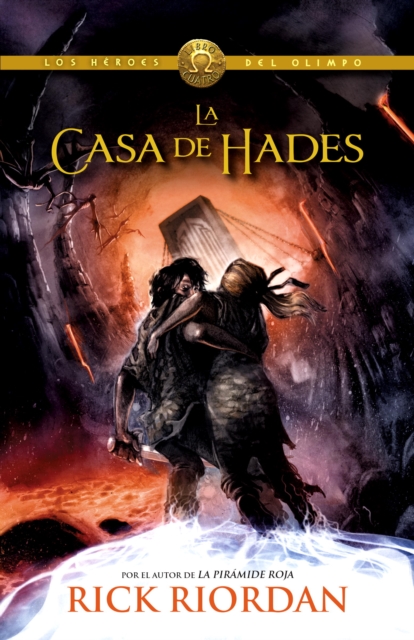 Book Cover for La casa de Hades by Riordan, Rick