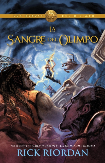 Book Cover for La Sangre del Olimpo (Blood of Olympus) by Rick Riordan