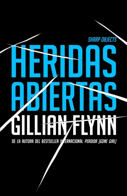 Book Cover for Heridas abiertas by Gillian Flynn