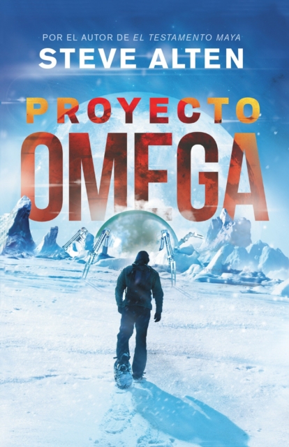 Book Cover for Proyecto Omega by Steve Alten