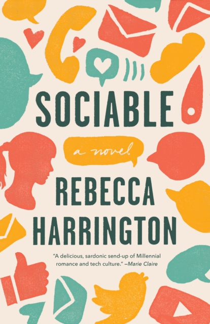 Book Cover for Sociable by Rebecca Harrington