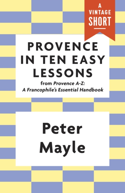 Book Cover for Provence in Ten Easy Lessons by Peter Mayle