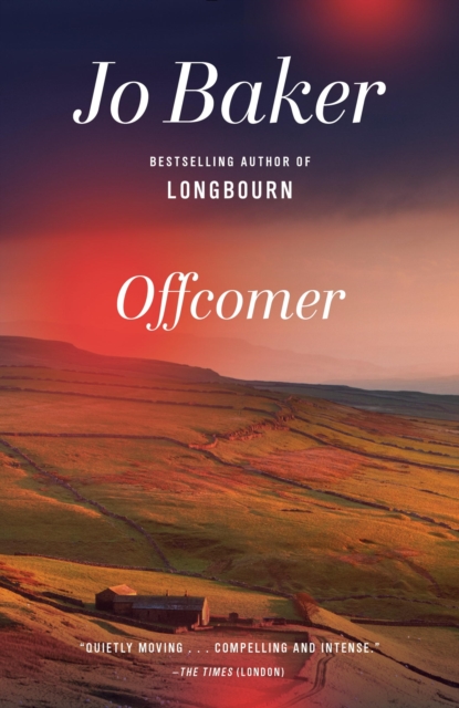 Book Cover for Offcomer by Jo Baker