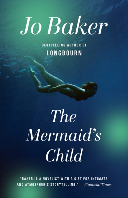 Book Cover for Mermaid's Child by Jo Baker