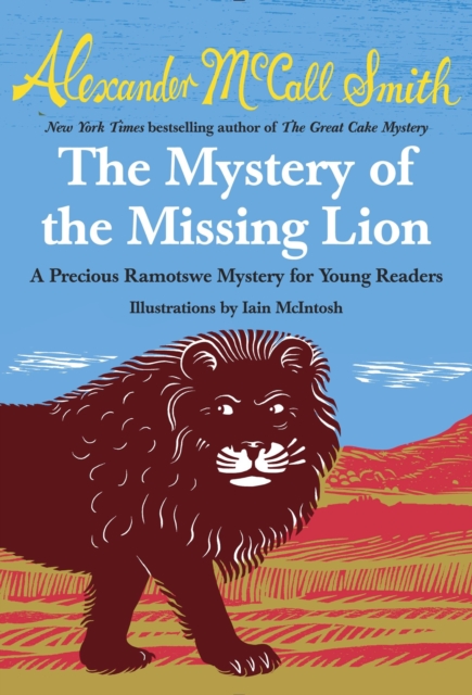 Book Cover for Mystery of the Missing Lion by Alexander McCall Smith