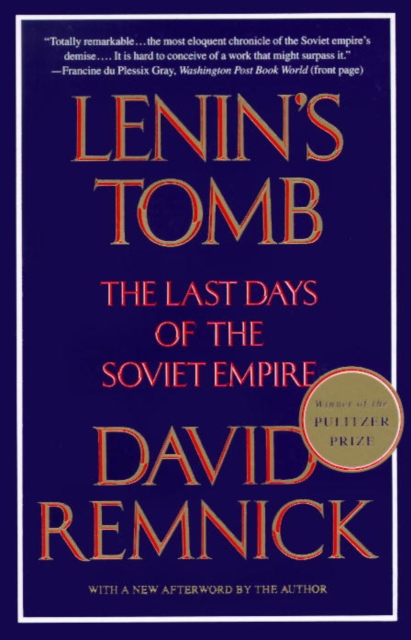 Book Cover for Lenin's Tomb by David Remnick