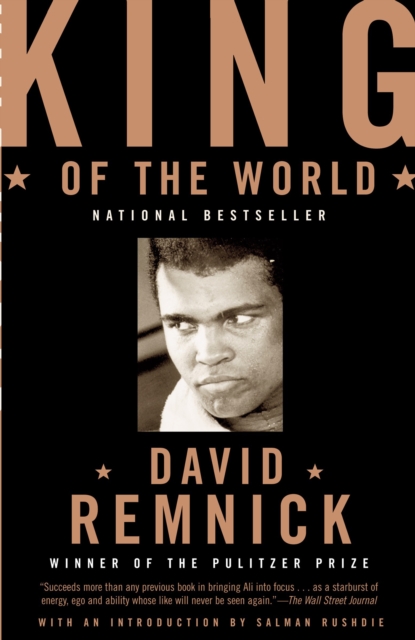 Book Cover for King of the World by David Remnick