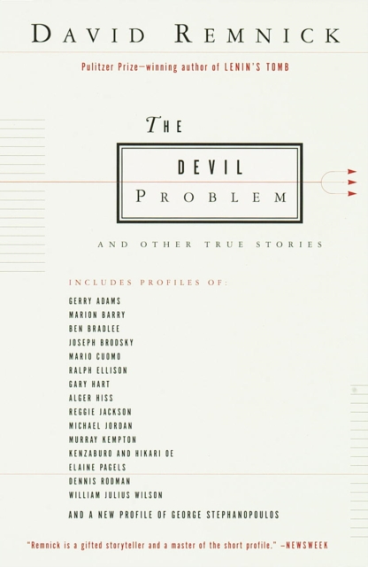 Book Cover for Devil Problem by David Remnick