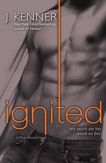 Book Cover for Ignited by J. Kenner