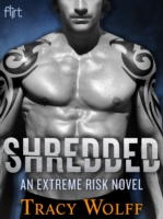 Book Cover for Shredded by Tracy Wolff