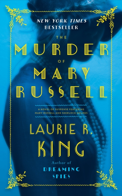 Book Cover for Murder of Mary Russell by Laurie R. King