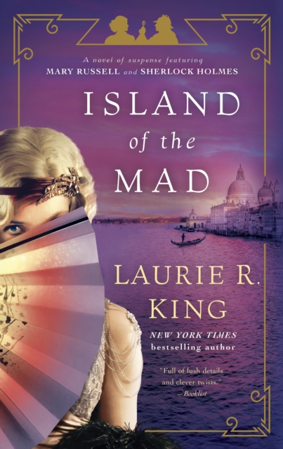 Book Cover for Island of the Mad by Laurie R. King