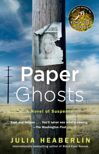 Book Cover for Paper Ghosts by Julia Heaberlin